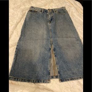 Vintage Gap Denim Skirt 4